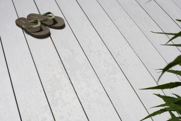 Террасная доска из ДПК Terrapol Практик моноколор Жемчуг (под заказ) купить в Новом Осколе