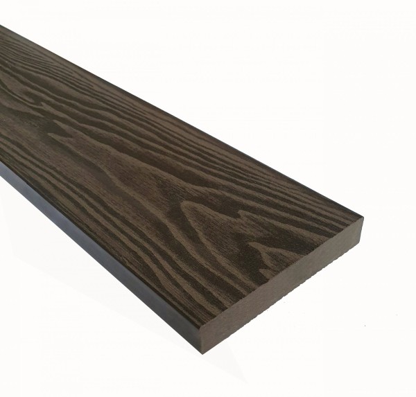 Террасная доска из ДПК Terrapol Смарт 3D Полнотелая без паза Венге Соренто купить в Новом Осколе