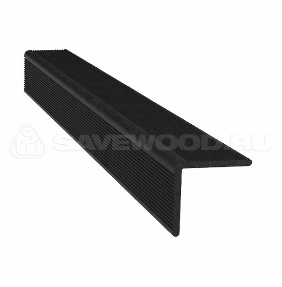 Уголок из ДПК Savewood – Чёрный купить в Новом Осколе