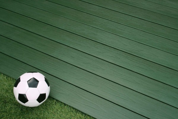 Террасная доска из ДПК Terrapol Практик моноколор Изумруд (под заказ) купить в Новом Осколе