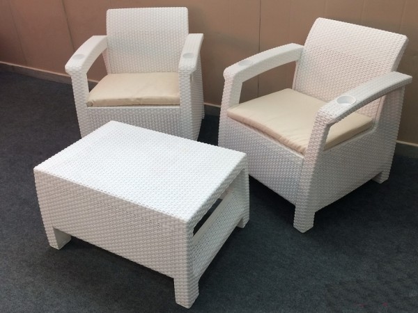 Комплект Yalta Balcony Set белый купить в Новом Осколе
