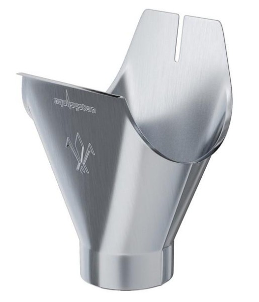 Водосток Aquasistem, Система 125x90 - Воронка желоба оцинковка купить в Новом Осколе