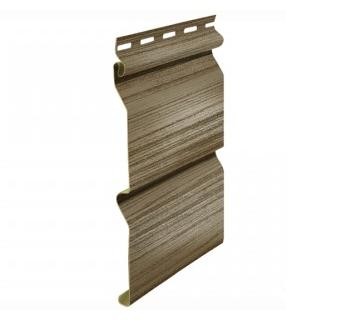 Виниловый сайдинг FineBer Blockhouse Royal Wood, Ольха купить в Новом Осколе