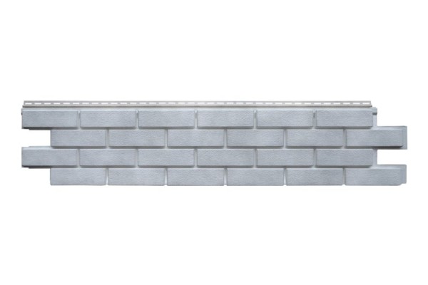 Фасадная панель GrandLine (Я Фасад), Невский Клинкер, Серебро купить в Новом Осколе