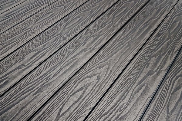 Террасная доска из ДПК Terrapol Смарт 3D Полнотелая без паза Черное дерево купить в Новом Осколе
