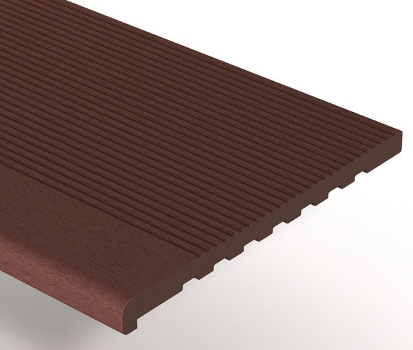 Ступени из ДПК WOODVEX Select Темно-коричневый купить в Новом Осколе