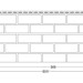 ФП Grand Line состаренный кирпич стандарт Бежевый купить в Новом Осколе