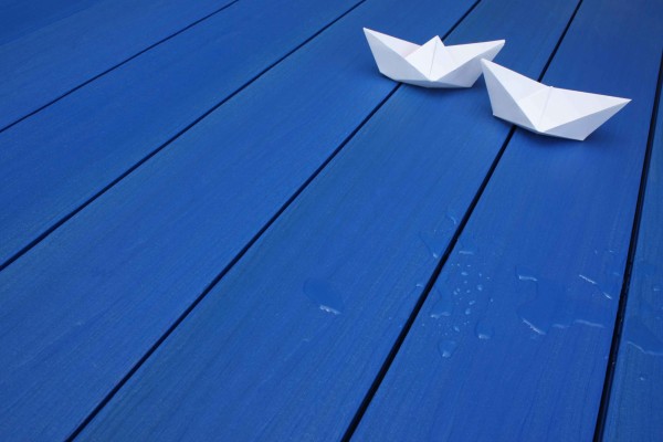 Террасная доска из ДПК Terrapol Практик моноколор Лазурит (под заказ) купить в Новом Осколе