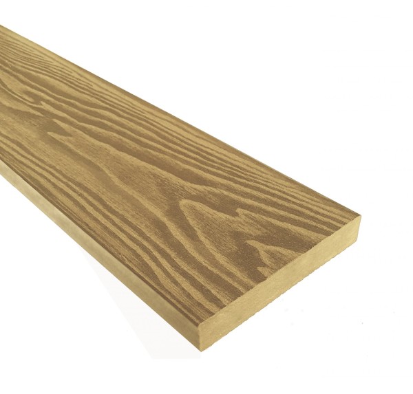 Террасная доска из ДПК Terrapol Смарт 3D Полнотелая без паза Дуб Севилья купить в Новом Осколе