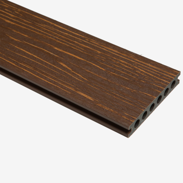 Террасная доска из ДПК CM Decking серия ZEBRANO цвет коричневы (под заказ) купить в Новом Осколе