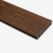Террасная доска из ДПК CM Decking серия ZEBRANO цвет коричневы (под заказ) купить в Новом Осколе