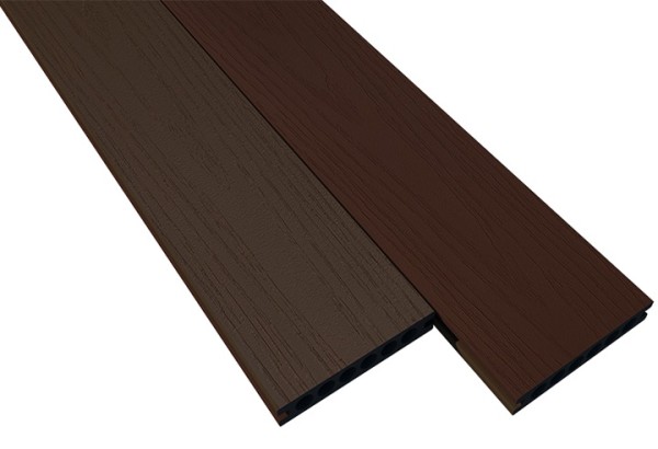 Террасная доска двухсторонняя WOODVEX Select Co-Extrusion Dual Mahogany / Milk Chocolate купить в Новом Осколе