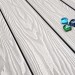 Террасная доска из ДПК Terrapol Смарт 3D Полнотелая без паза Дуб беленый купить в Новом Осколе