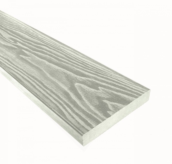 Террасная доска из ДПК Terrapol Смарт 3D Полнотелая без паза Дуб беленый купить в Новом Осколе