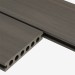 Террасная доска из ДПК CM Decking серия ZEBRANO цвет графит (под заказ) купить в Новом Осколе