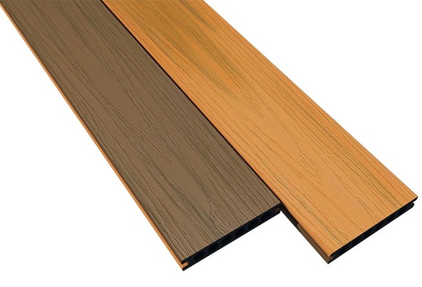 Террасная доска двухсторонняя WOODVEX Select Co-Extrusion Dual Teak / Latte купить в Новом Осколе