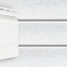 Сайдинг Natural-Брус 3,0 Grand Line Standart белый купить в Новом Осколе