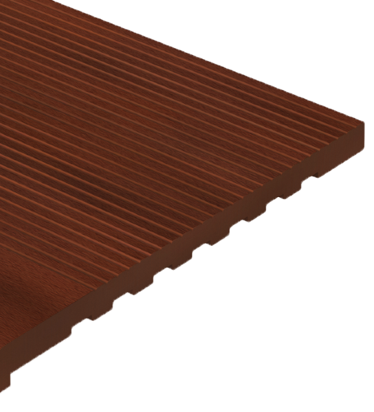 Ступени из ДПК WOODVEX Select Палисандр купить в Новом Осколе
