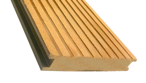 Террасная доска из ДПК ECODECKING Premium Желтый купить в Новом Осколе