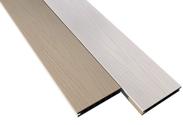 Террасная доска двухсторонняя WOODVEX Select Co-Extrusion Dual White / Ivory купить в Новом Осколе