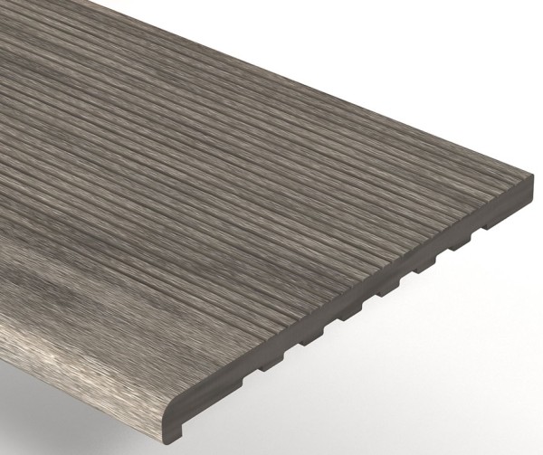 Ступени из ДПК WOODVEX Select Colorite Серый дым купить в Новом Осколе