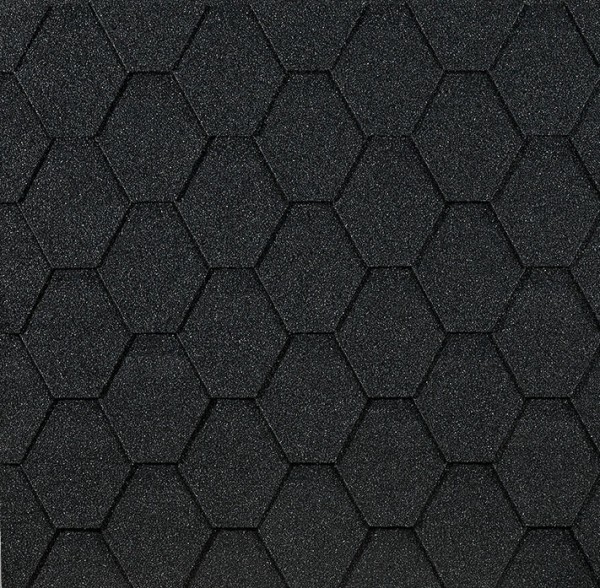 Гибкая черепица EURASIA Docke, Коллекция ШЕСТИГРАННИК Серый купить в Новом Осколе