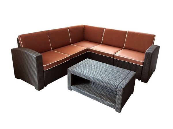 Комплект Rattan Premium Corner. купить в Новом Осколе