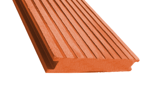 Террасная доска из ДПК ECODECKING Premium Терракот купить в Новом Осколе