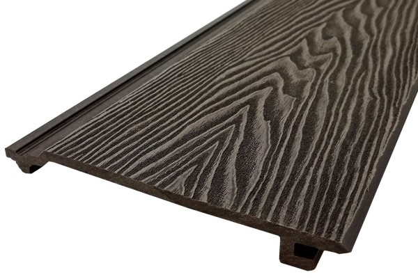 Сайдинг Darvolex 185x19x3000мм, 3D тиснение Венге купить в Новом Осколе