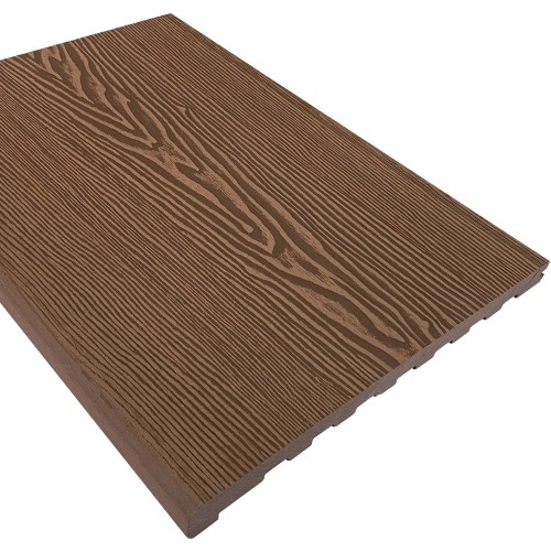 Ступень EasyDecking Wood-Х 348х22 Коричневый 3D купить в Новом Осколе