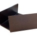 Уголок ДПК для сайдинга 70x70x3000мм Венге купить в Новом Осколе