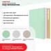 Хвойная звукоизоляция под гипсокартон #ЖИВИГРОМЧЕ! 800х600х12 мм (3,84м2) купить в Новом Осколе