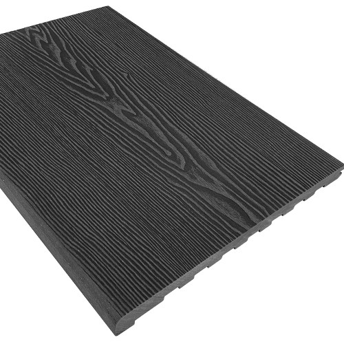Ступень EasyDecking Wood-Х 348х22 Черное дерево 3D купить в Новом Осколе