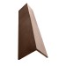 Уголок ДПК для сайдинга 70x70x3000мм Коричневый купить в Новом Осколе