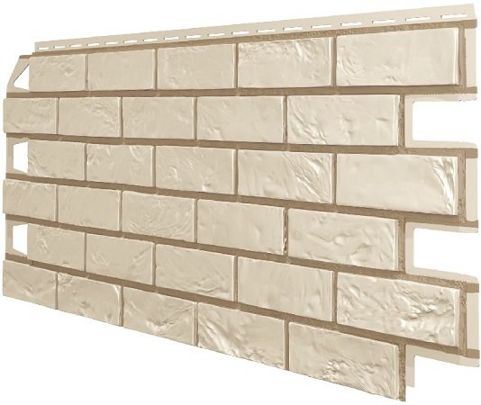 Фасадная панель VOX Vilo Brick Слоновая кость купить в Новом Осколе