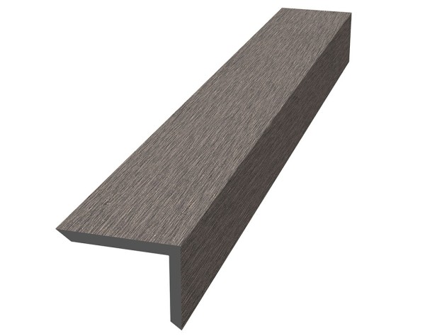 Уголок ДПК для террасной доски NauticPrime, 60x40x2900мм Венге купить в Новом Осколе