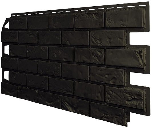 Фасадная панель VOX Vilo Brick Dark brown купить в Новом Осколе