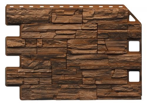 Фасадная панель Royal Stone, Камень Скалистый, Калгари купить в Новом Осколе