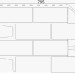 Фасадная панель FineBer Блок, Темно-серый купить в Новом Осколе