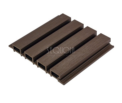 Доска фасадная ДПК 3D SEQUOIA co-extrusion BROWN купить в Новом Осколе