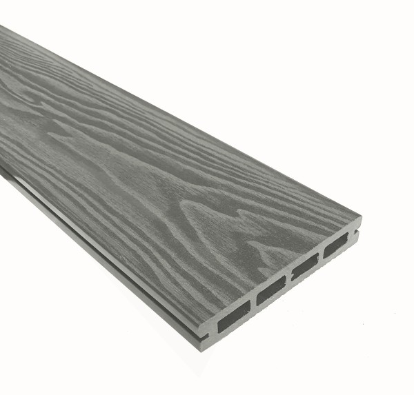 Террасная доска из ДПК Terrapol Смарт 3D Пустотелая с пазом Анис купить в Новом Осколе