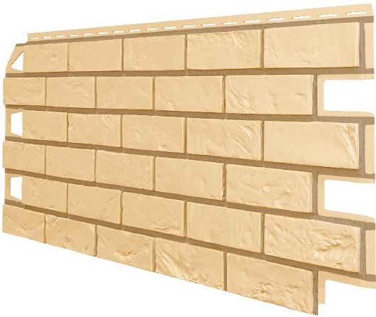 Фасадная панель VOX Vilo Brick Песочный купить в Новом Осколе