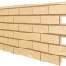 Фасадная панель VOX Vilo Brick Песочный купить в Новом Осколе
