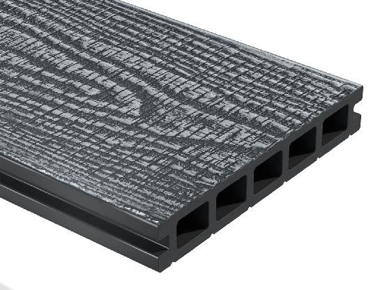 Террасная доска из ДПК WOODVEX Expert Antique Stone Gray купить в Новом Осколе