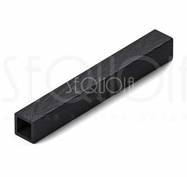 Балясина SEQUOIA Evolution 3D WOOD BLACK купить в Новом Осколе