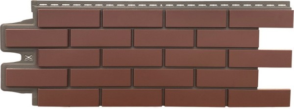 ФП Grand Line клинкерный кирпич Элит Корица (махагон) купить в Новом Осколе