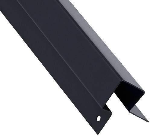 Внешний Асимметричный угол FCS Group RAL 7024 купить в Новом Осколе