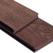 Террасная доска ДПК Outdoor 3D полнотелая STORM/OCEAN BROWN коричневая микс купить в Новом Осколе