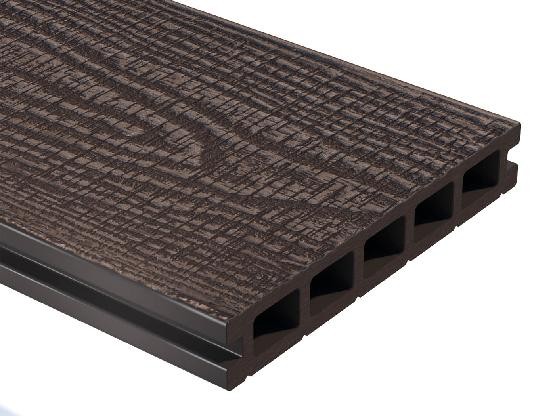 Террасная доска из ДПК WOODVEX Expert Antique Wenge купить в Новом Осколе