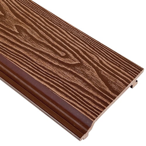 Фасадная панель EasyDecking Wood-X 156х21 Коричневый купить в Новом Осколе